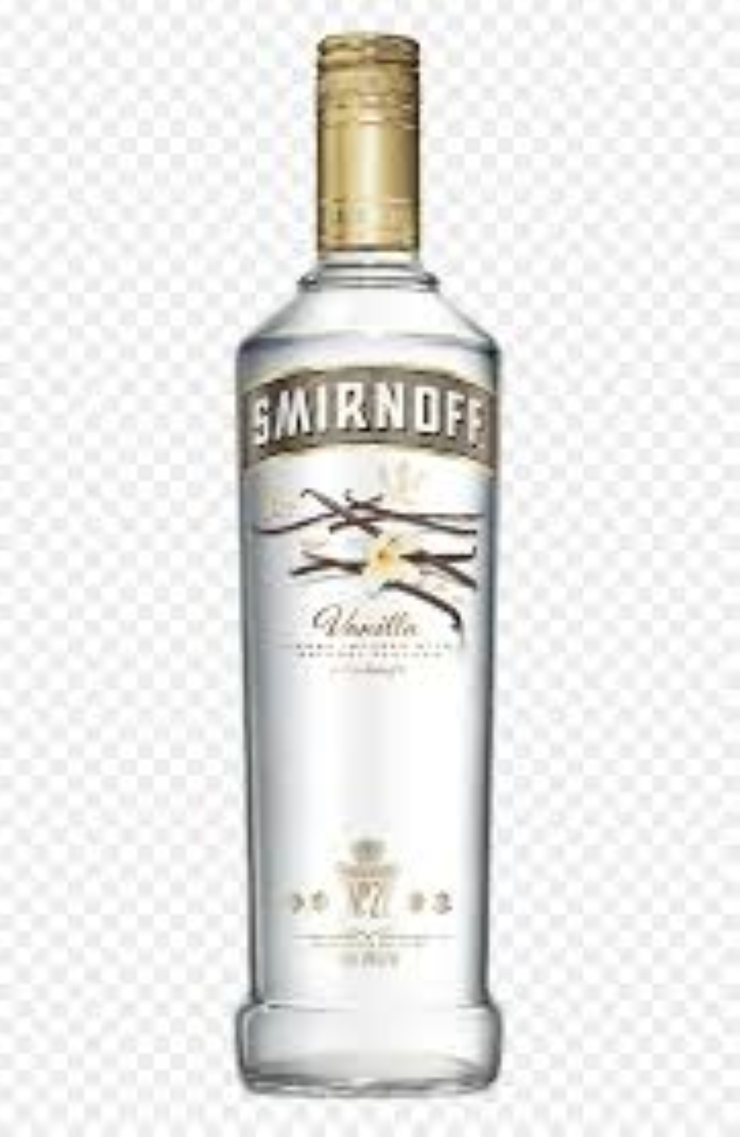 SMIRNOFF VANILLA 750ML